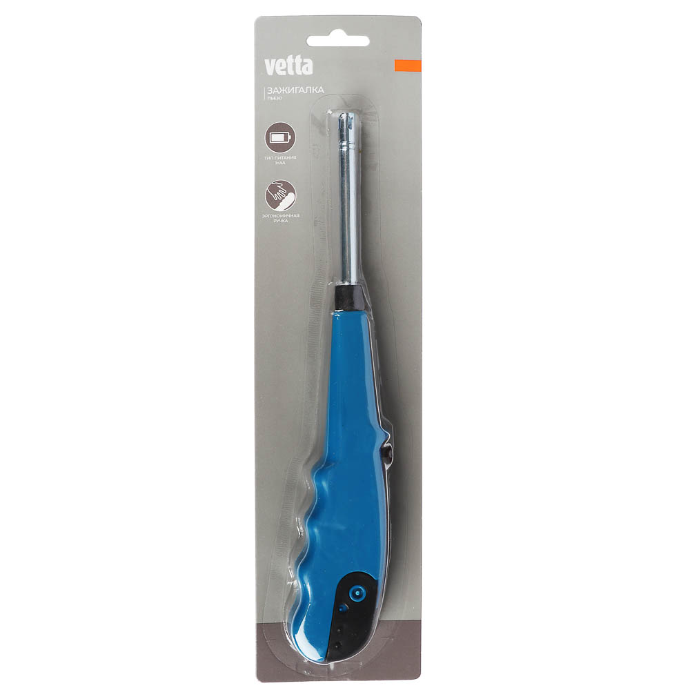 Зажигалка пьезо тм VETTA, пластик, WH-819, АА батарейка (нет в комплекте) - #14