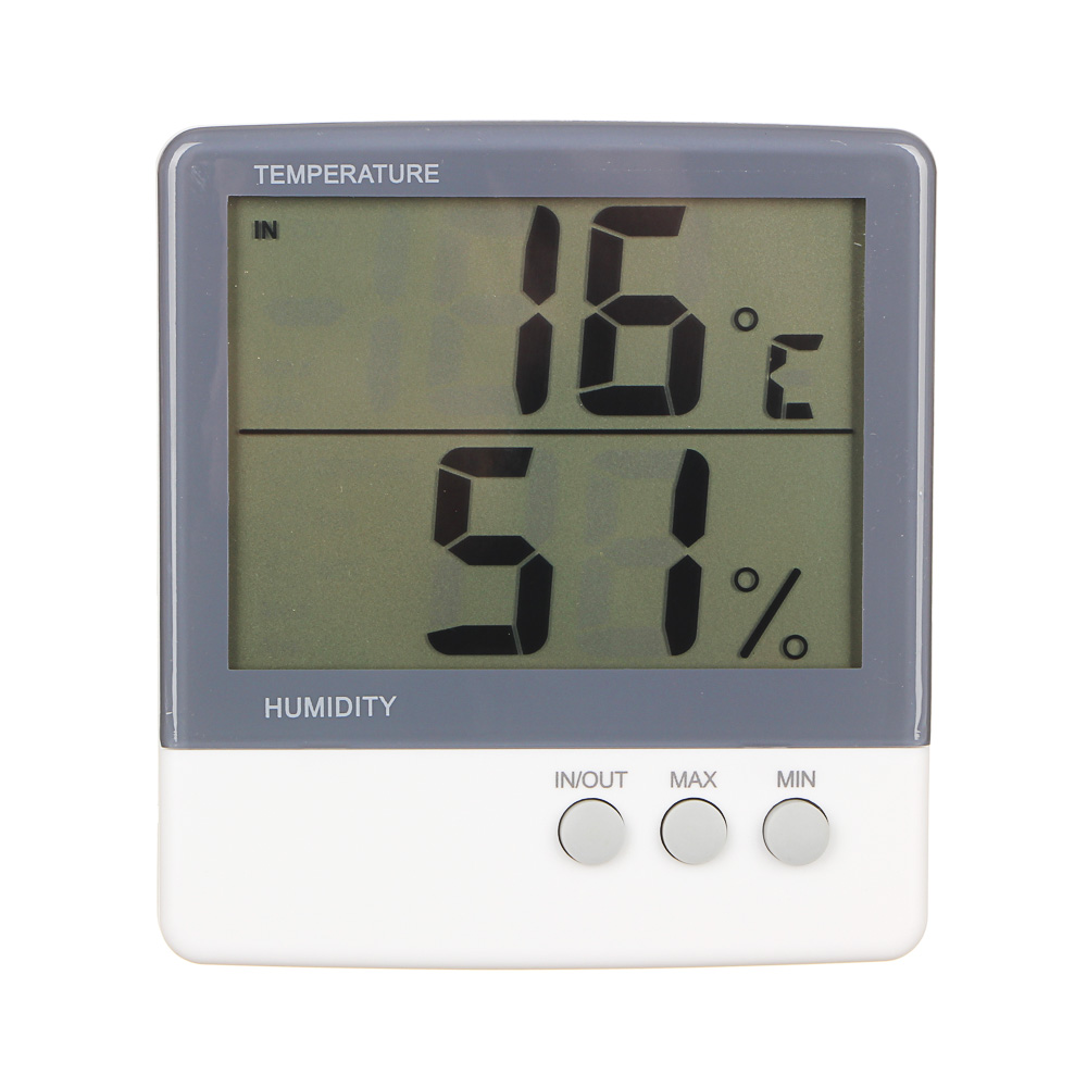VETTA Термометр электронный 2 режима, с уличным датчиком, пластик, 10,8x10см, HTC-3 - #2