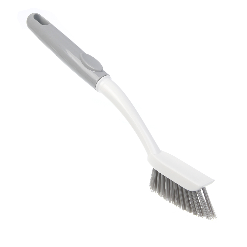 Щетка для труднодоступных мест, тм VETTA, 27 см, анатомич.ручка, полипропилен, полиэтилентерефталат - #1