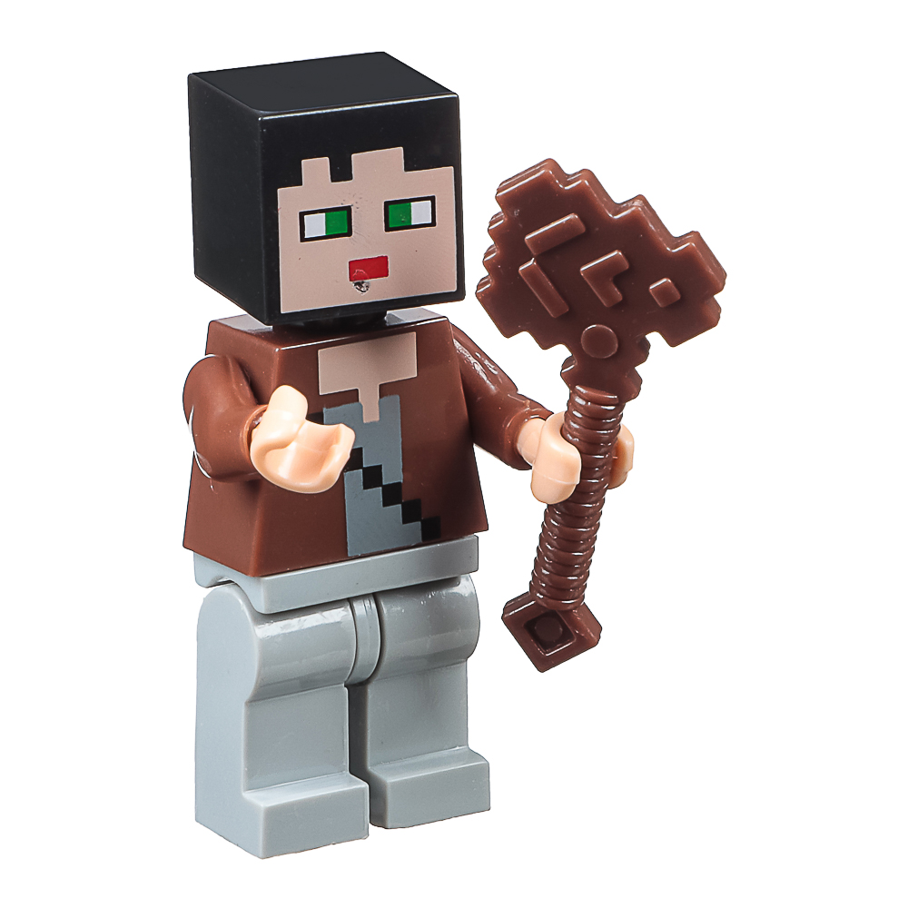 Конструктор "BlocsWorld. Персонажи" 6-12 деталей, ABS, 8х4х14 см, 4 вида - #6