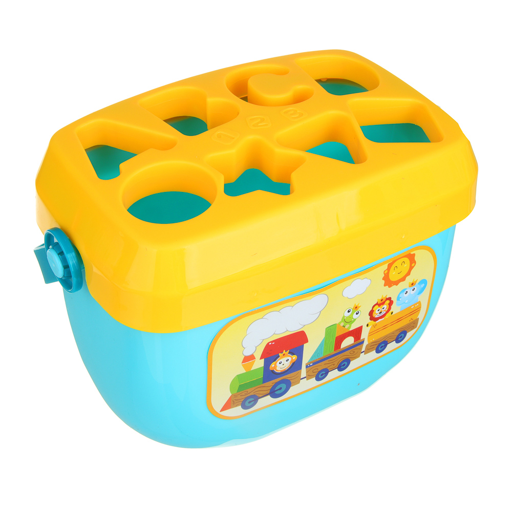 ИГРОЛЕНД Игрушка развивающая "Сортер" 18x10,5x13,5см, РР - #9