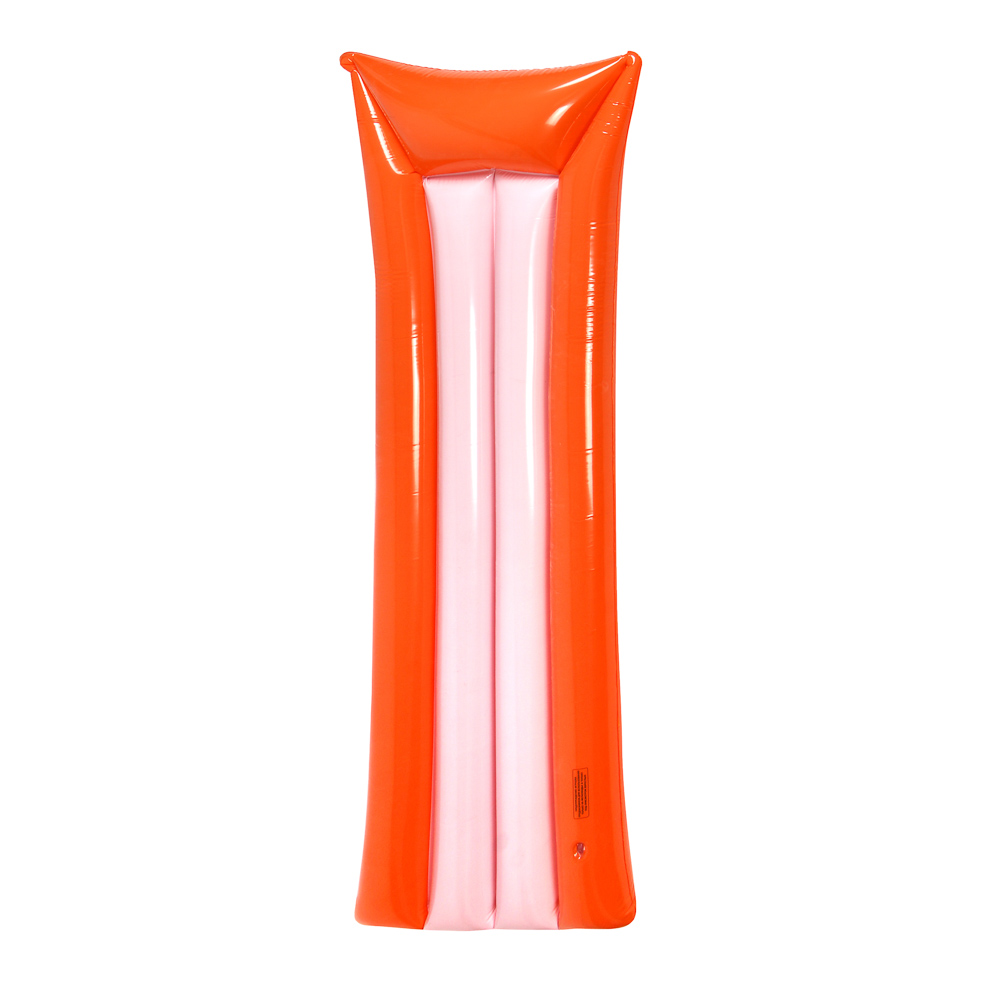 Матрас надувной "Яркое лето", тм BY SPORT, 183х68см, ПВХ 0.18мм, 3 цвета - #2