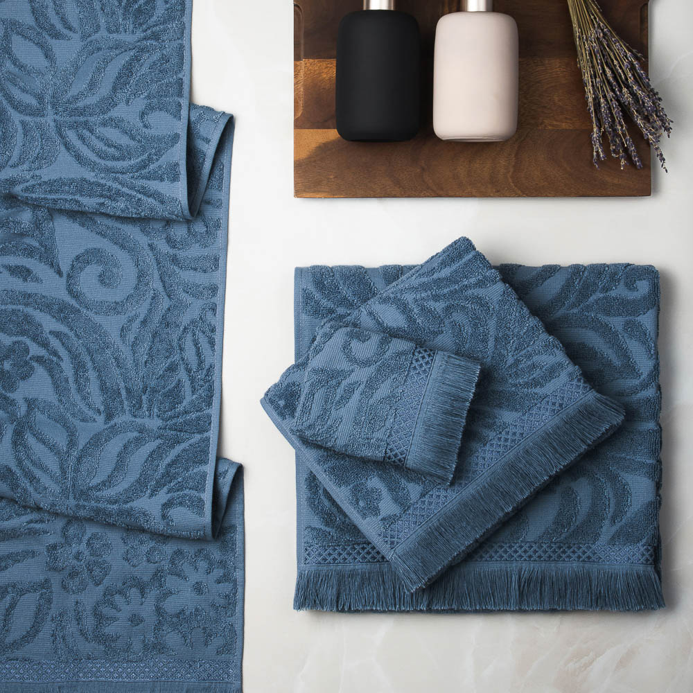 PROVANCE Шанталь Полотенце махровое жаккард, 100% хлопок, 70х130см, 430 гр/м, 4 цвета - #8