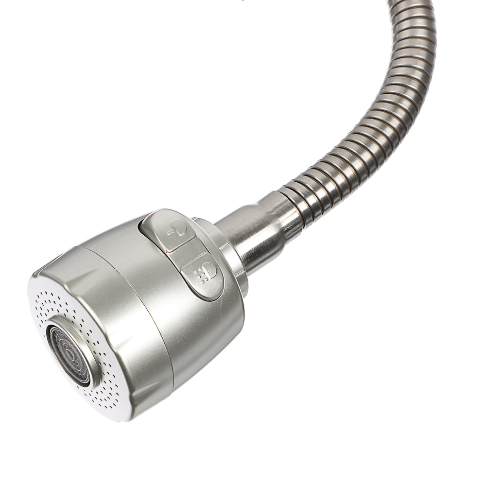 Излив смесителя для кухни, гибкий, 50см, нерж. сталь, EPDM, без гайки - #2