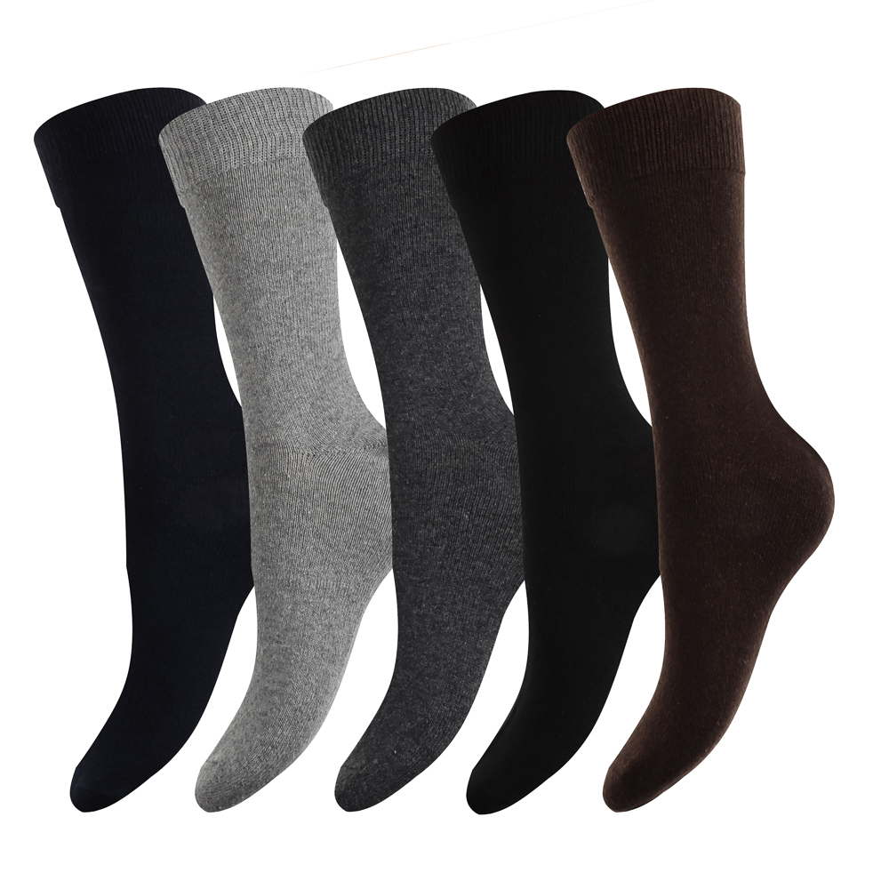 Носки мужские "полушерсть", тм RS, 65% полушерсть, 15% акрил, 10% спандекс, 10% эластан, р.40-44 - #1