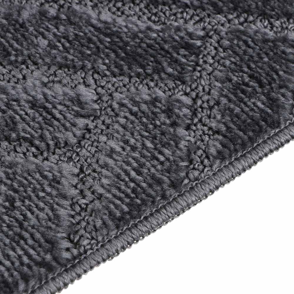 Набор ковриков для ванной  тм VETTA Concrete, жаккард полипропилен 650г/м², 40х45см+75х45см 2 цв. - #5