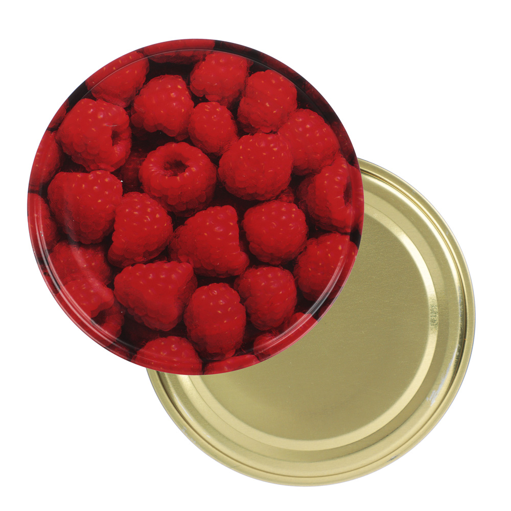 Набор крышек металлических для консервирования СКО, 50шт, D-82мм - #4