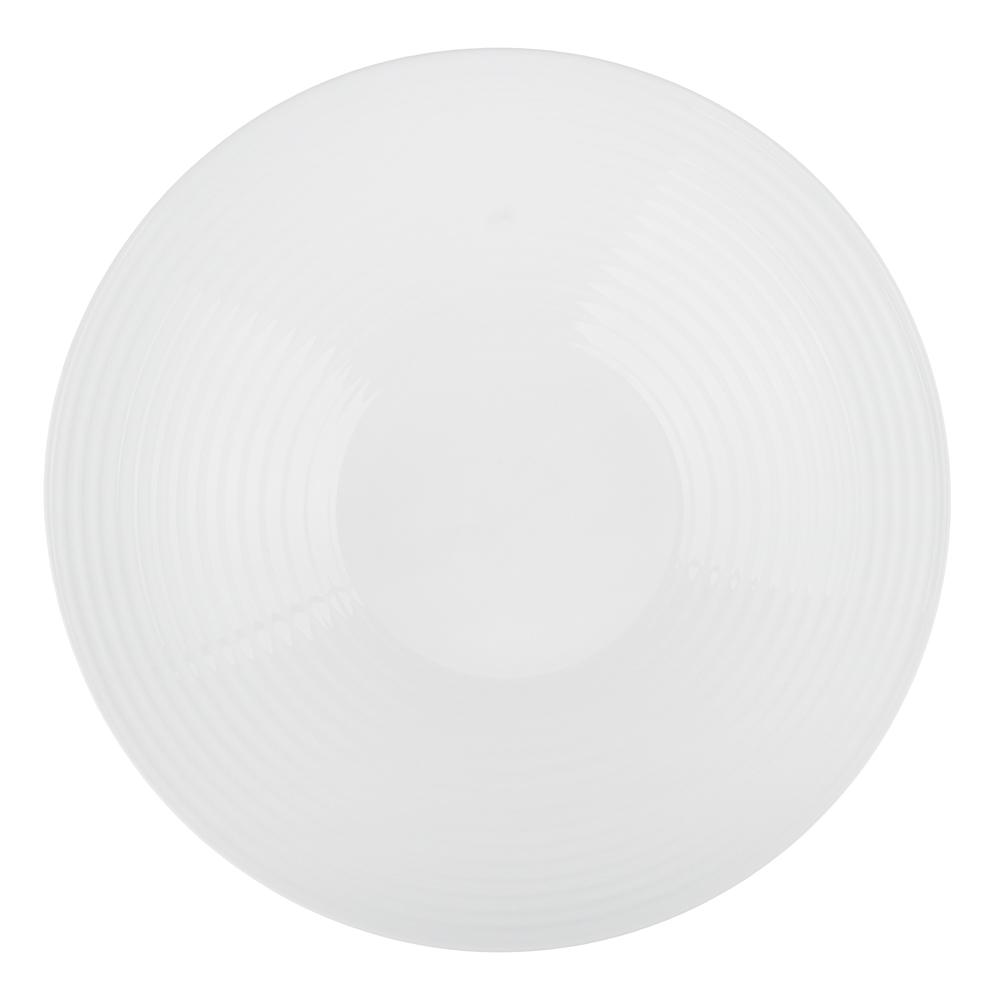 MILLIMI Бароло Салатник 24см белый опаловое стекло - #4