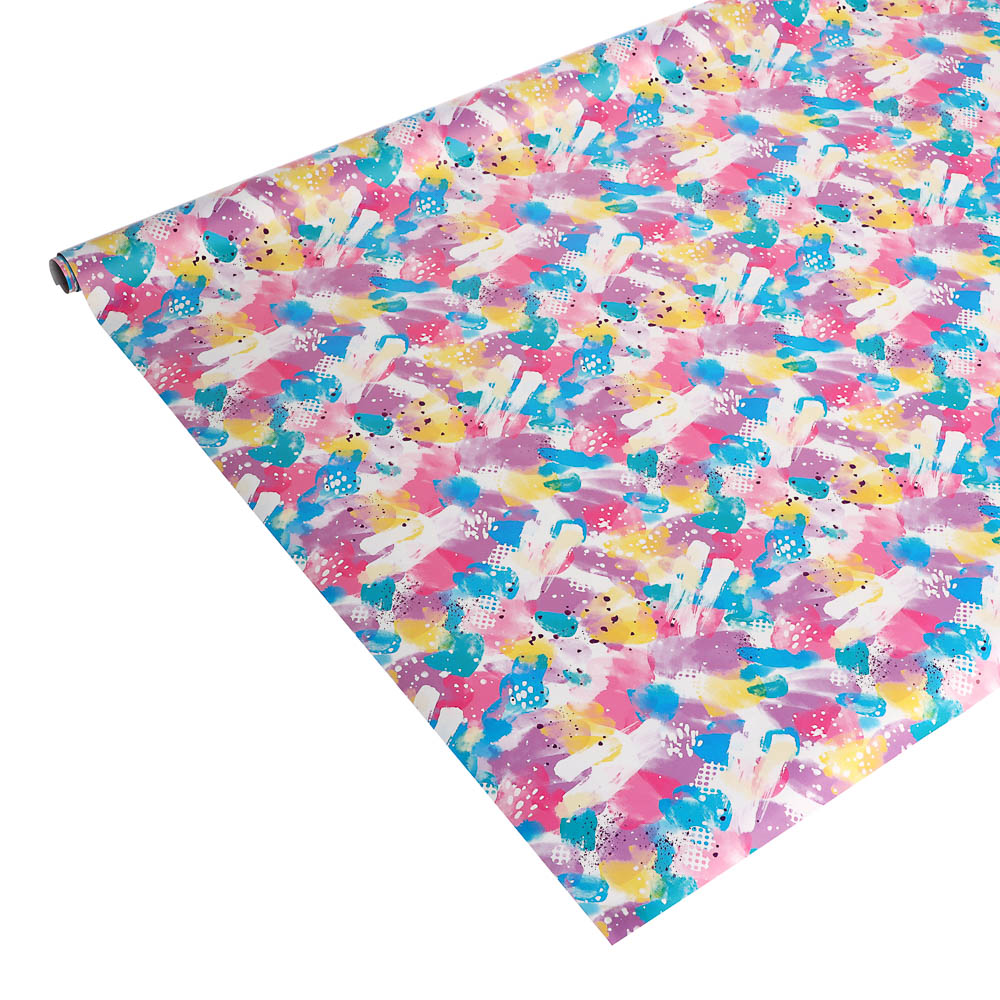 Бумага упаковочная, 70х100см, в ассортименте - #30