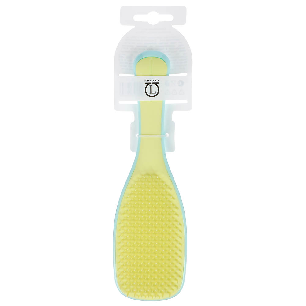 ЮНИLOOK Расческа массажная, пластик, 21,5х6см, 6 цветов - #27