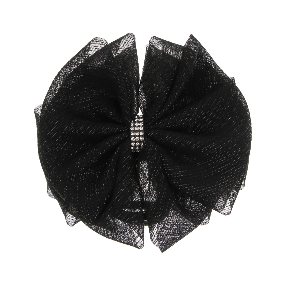 Краб-бант для волос, тм ЮНИLOOK, 8см, акрил, 3 цвета, #21 - #2