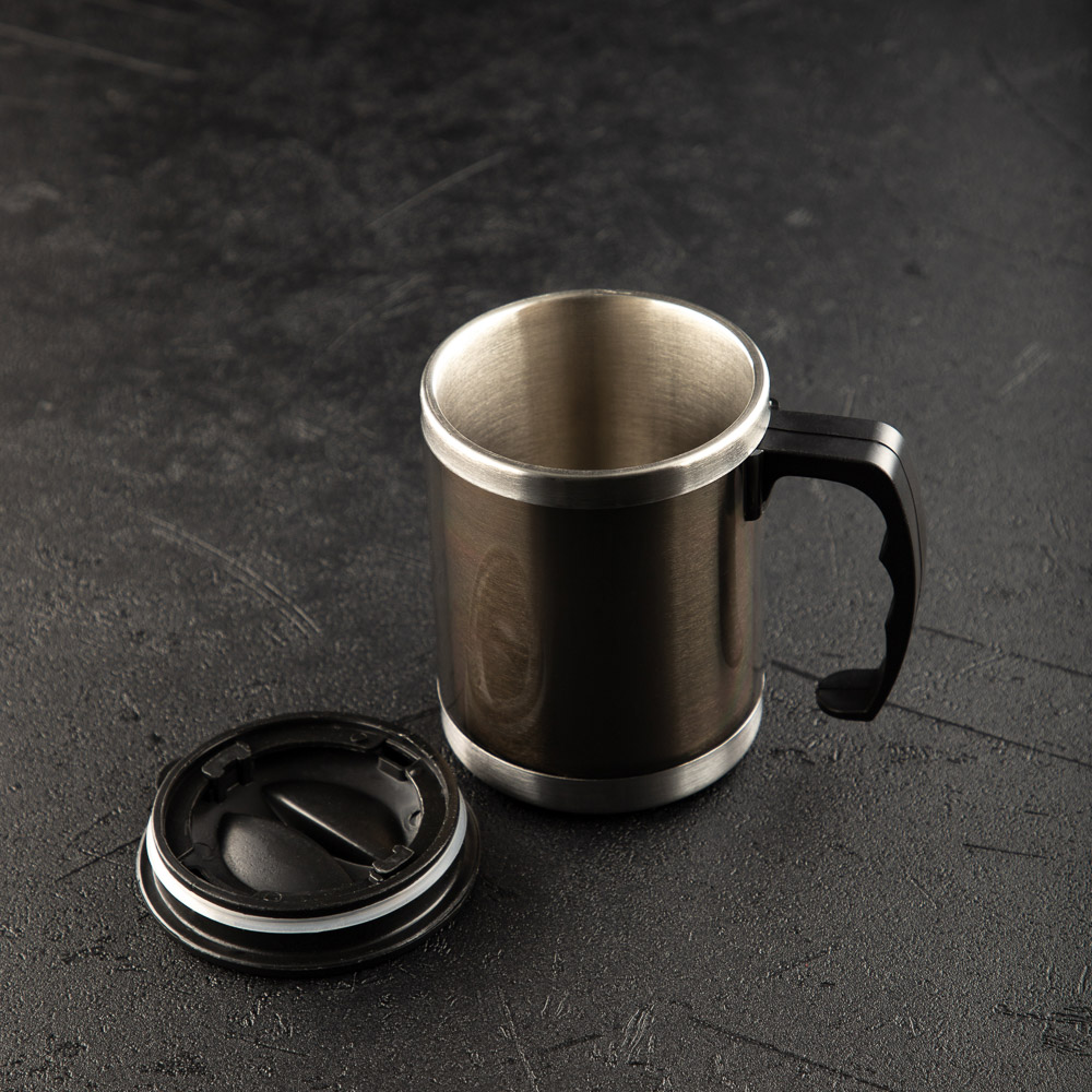 VETTA Термос-кружка 400мл, нерж. сталь - #8