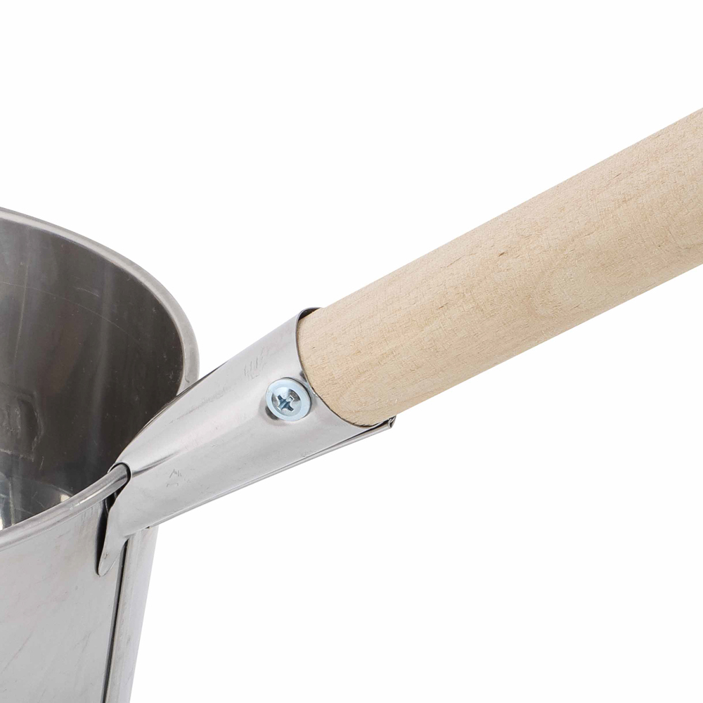 Ковш для бани, 1,5 л, нержавеющая сталь - #5