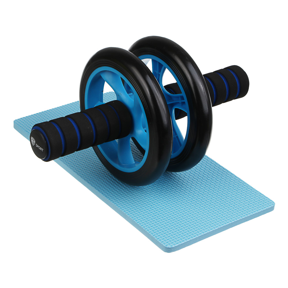 Ролик для пресса тм BY SPORT, 28х16см, металл, ЭВА, 2 цвета - #1
