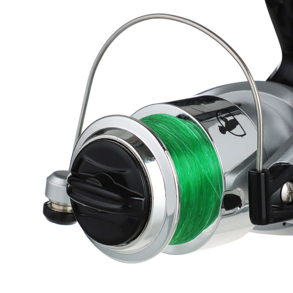 Катушка с передним фрикционом "Фаэр Бэл" FB-3000 тм AZOR FISHING, 1п.п, с леской - #2