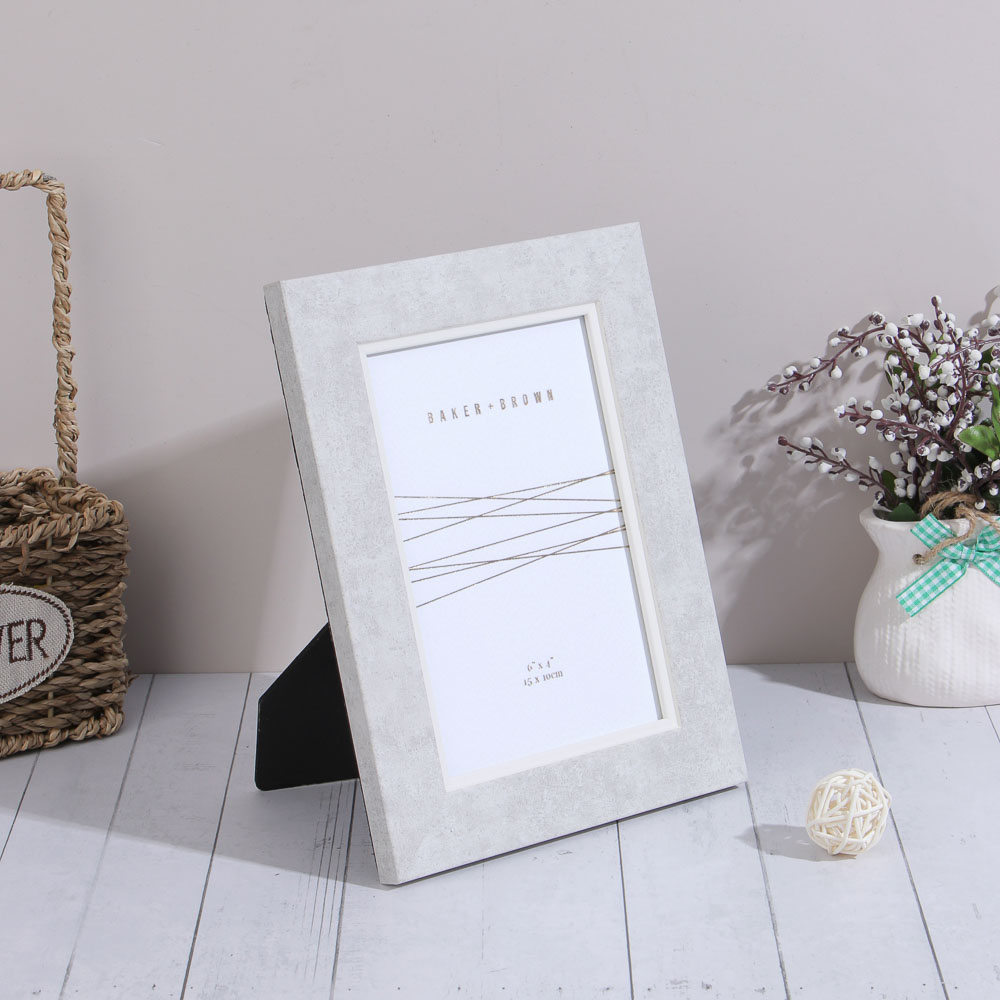 Фоторамка, 10х15 см, полистирол, арт.14 - #4