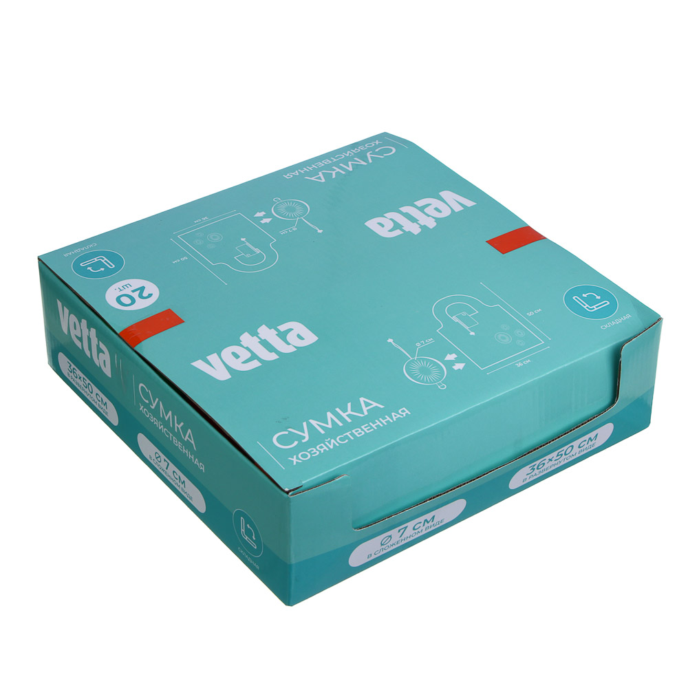 Сумка-хозяйственная тм VETTA, полиэстер, 36х50 см - #8