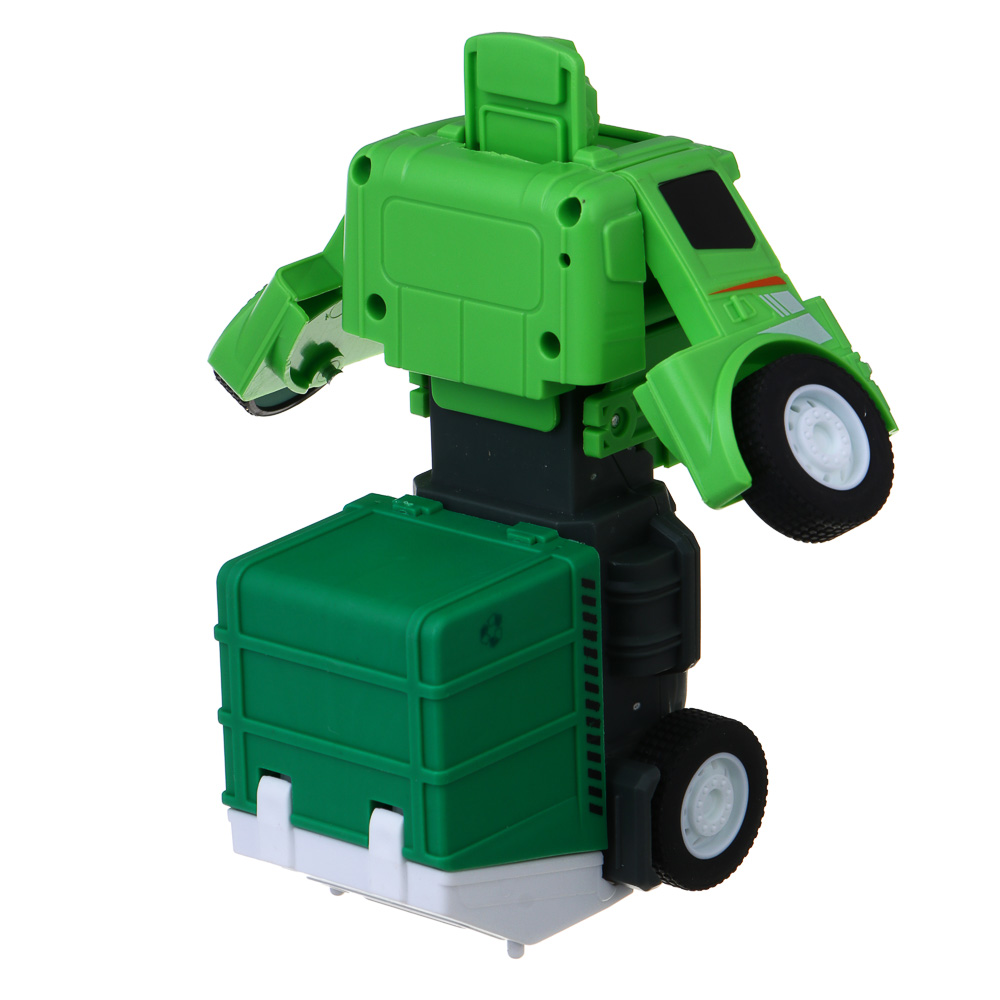 ИГРОЛЕНД Спецтехника трансформирующаяся в робота, РР, 10,5х9х6,5см, 12 дизайнов - #14