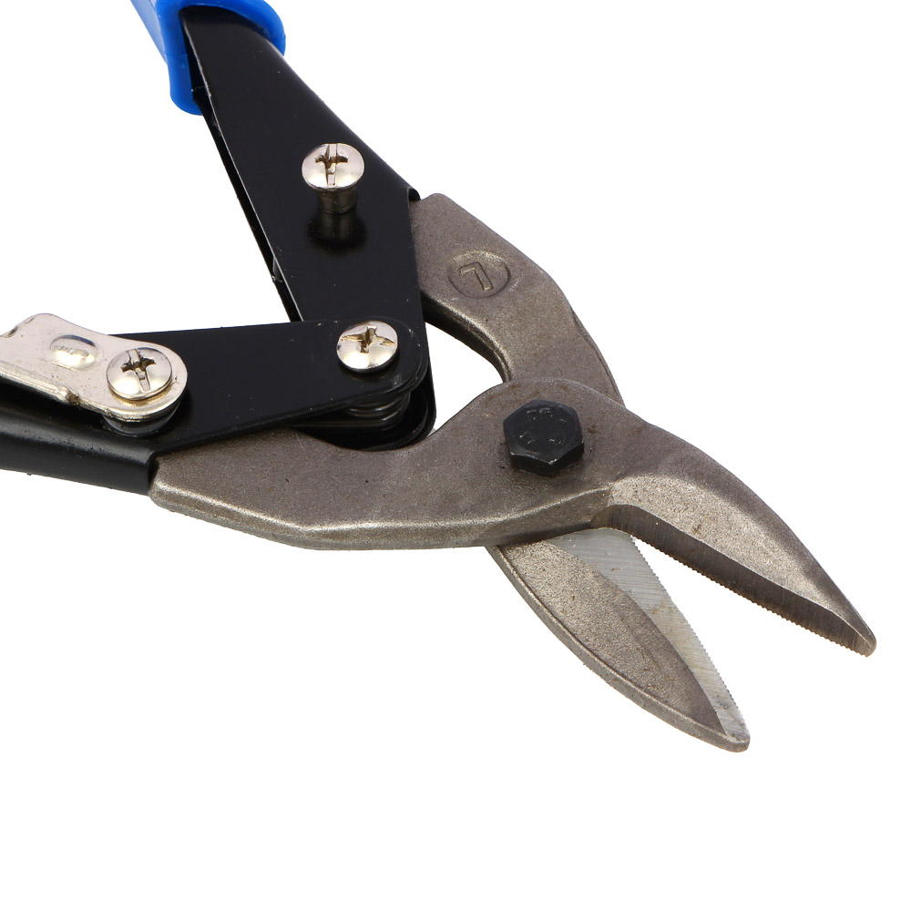 Ножницы по металлу РОКОТ, пластиковая рукоятка, левый рез, 250 мм - #5