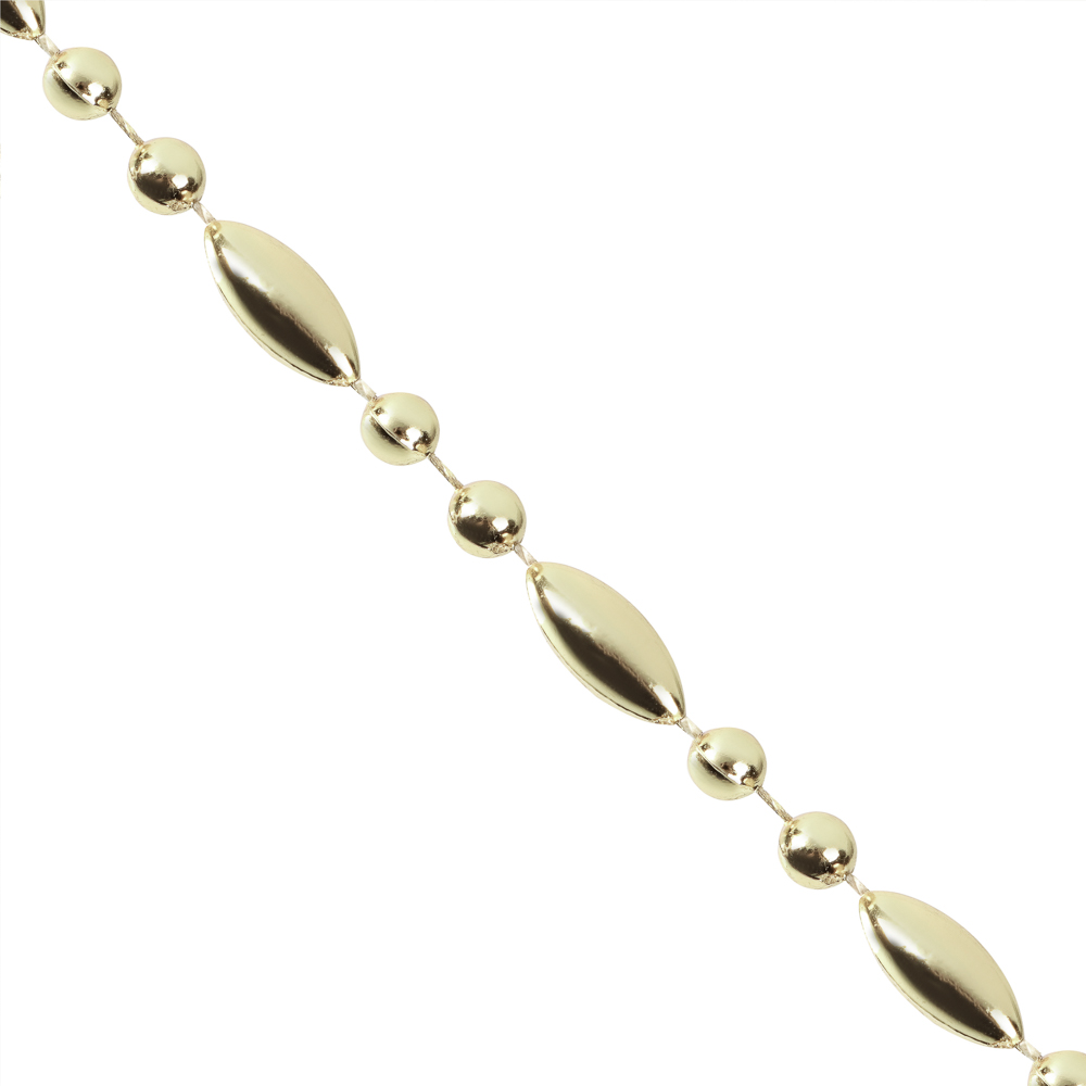 СНОУ БУМ Бусы декоративные 1x400 см, туба, 6 цветов,26-749 - #20