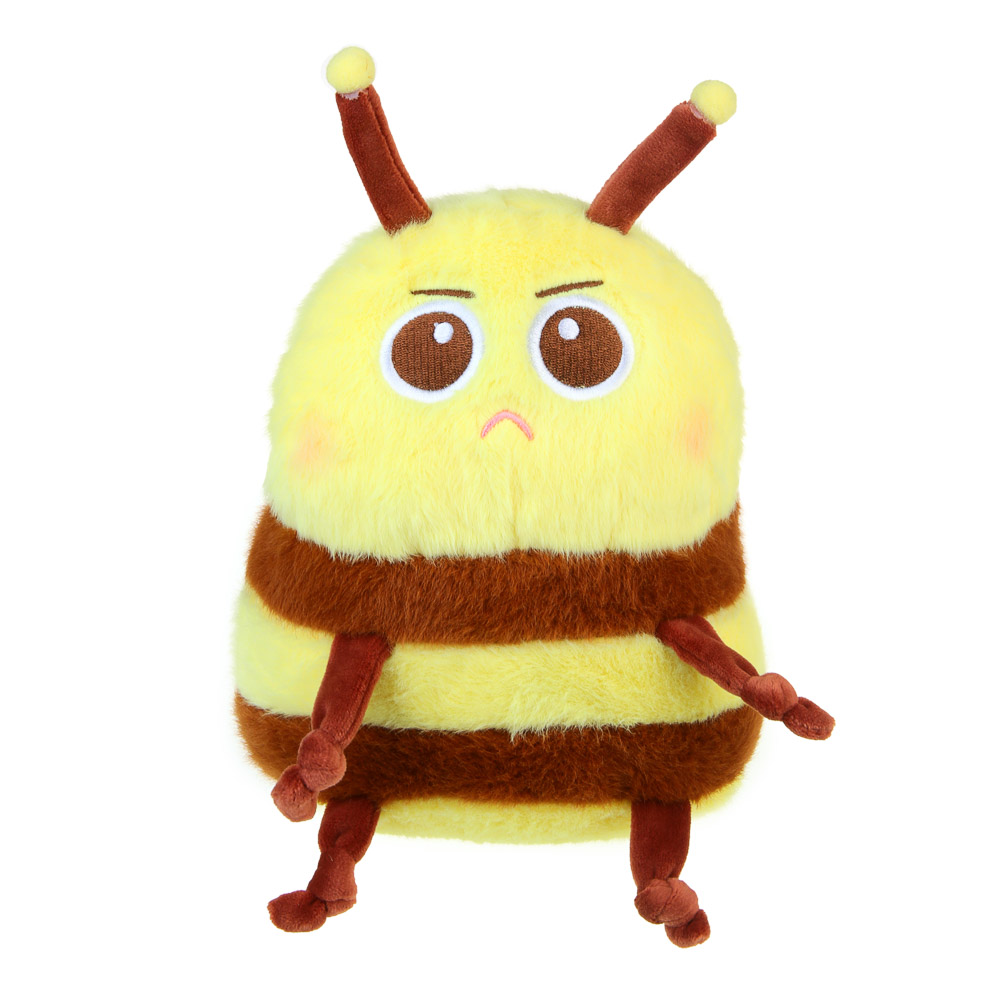 ИГРОЛЕНД Игрушка мягкая "Букашка" 20-23 см, полиэстер, 2 диз. - #2