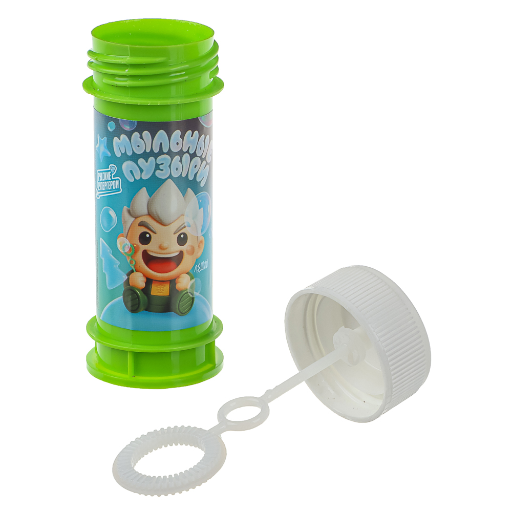 Мыльные пузыри BY Русские Супергерои, 50мл, мыльный раствор, пластик, 6 дизайнов - #4