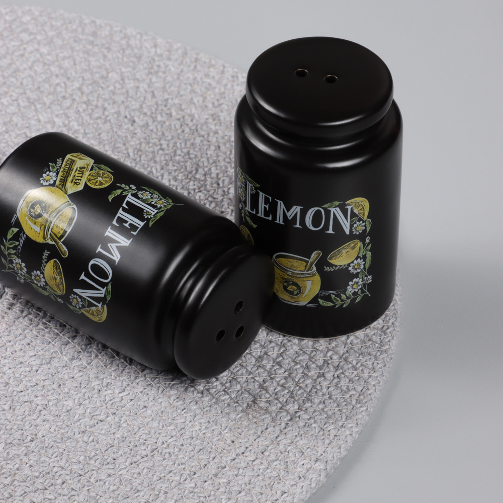 MILLIMI Лимонный курд Набор для соли и перца, 5х8см, керамика - #7