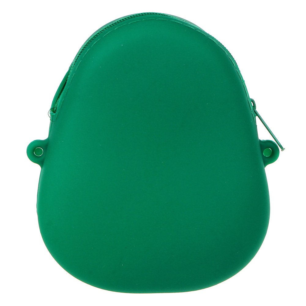 Сумка-мини в форме авокадо, 11,2х9,5х3.5 см, с эффектом "поп-ит", силикон, металл, полиэстер, лента - #5