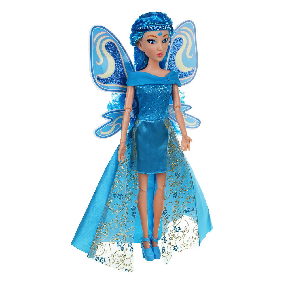 ИГРОЛЕНД Кукла шарнирная "Эльфийская принцесса", 29см, ABS, PVC, полиэстер, 5 дизайнов - #4