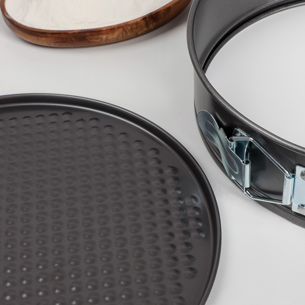 VETTA Форма для выпечки круглая разъемная 26x6,8см SL-4005 - #6