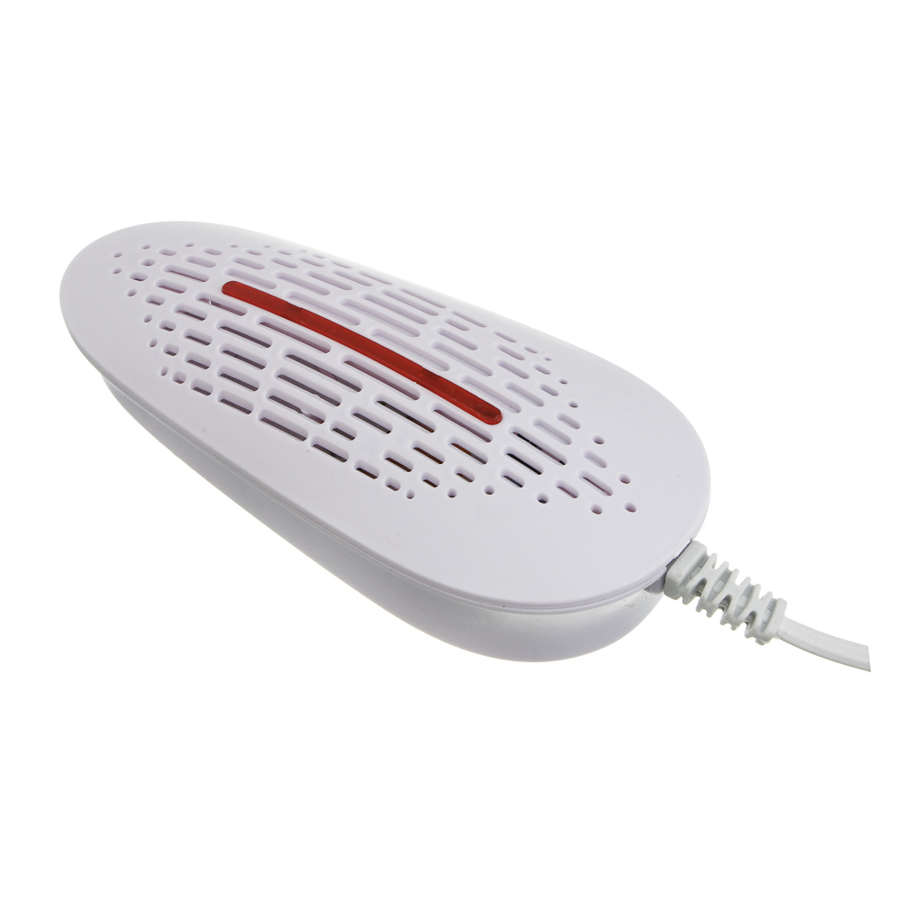 LEBEN Сушилка для обуви, пластик, 220В, 12Вт, ультрафиолет, белый - #6