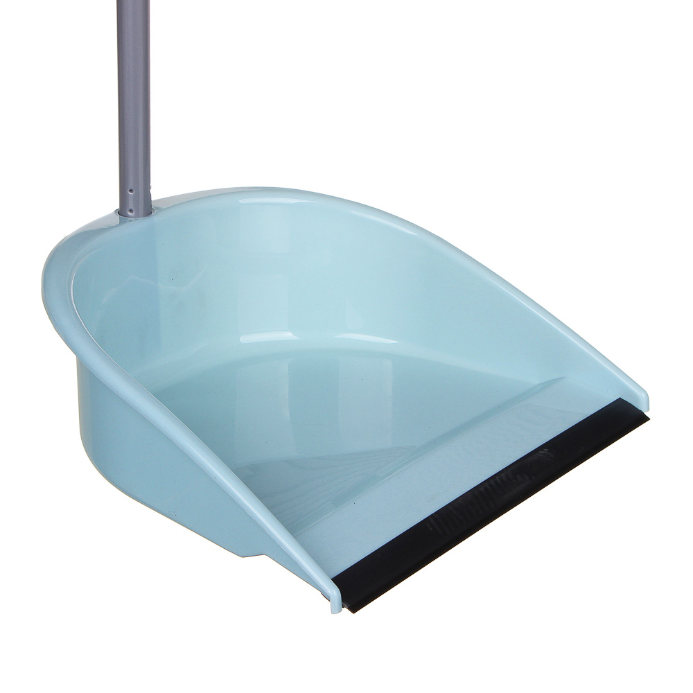 VETTA Набор щетка+совок, пластик, железо, ПВХ, 2 ручки, 80*25см / 79*24см - #3