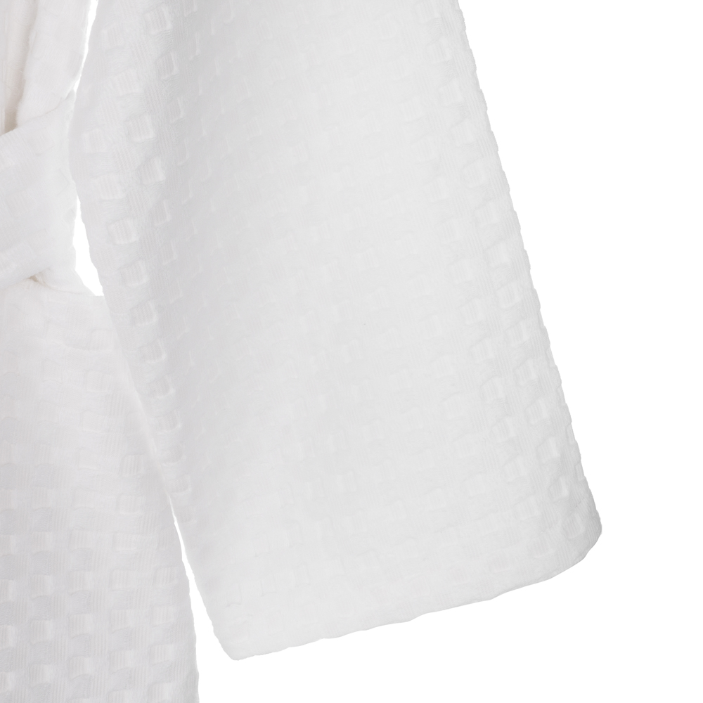 PROVANCE Монблан Халат вафельный, one size, 100% хлопок, 300гр/м2, белый - #4