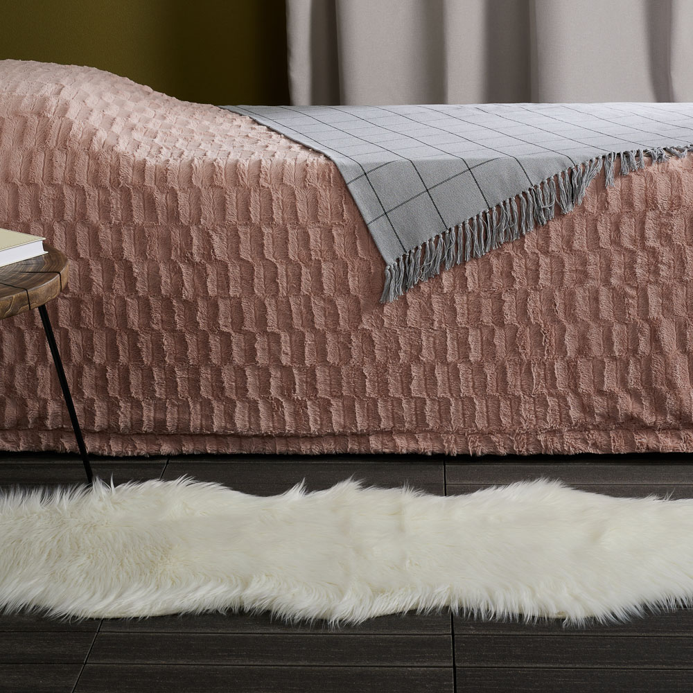 VETTA Коврик прикроватный Comfy, 50x180 см, искусственный мех - #12