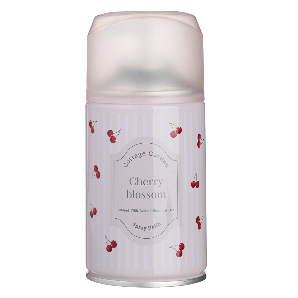 Освежитель воздуха тм NEW GALAXY Автоматик Cottage garden 250мл, Cherry Blossom - #1