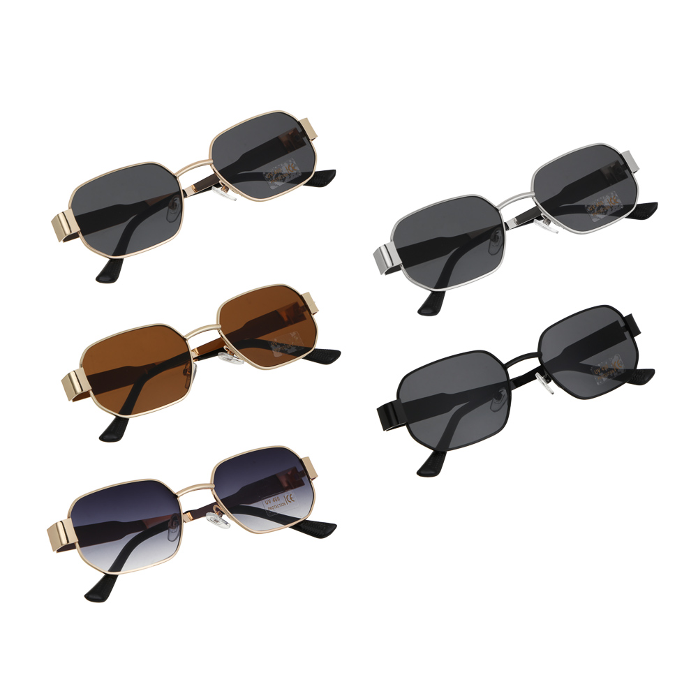 Очки солнцезащитные, тм GALANTE, с защитой от UV излучений, пластик, металл, #8 - #1