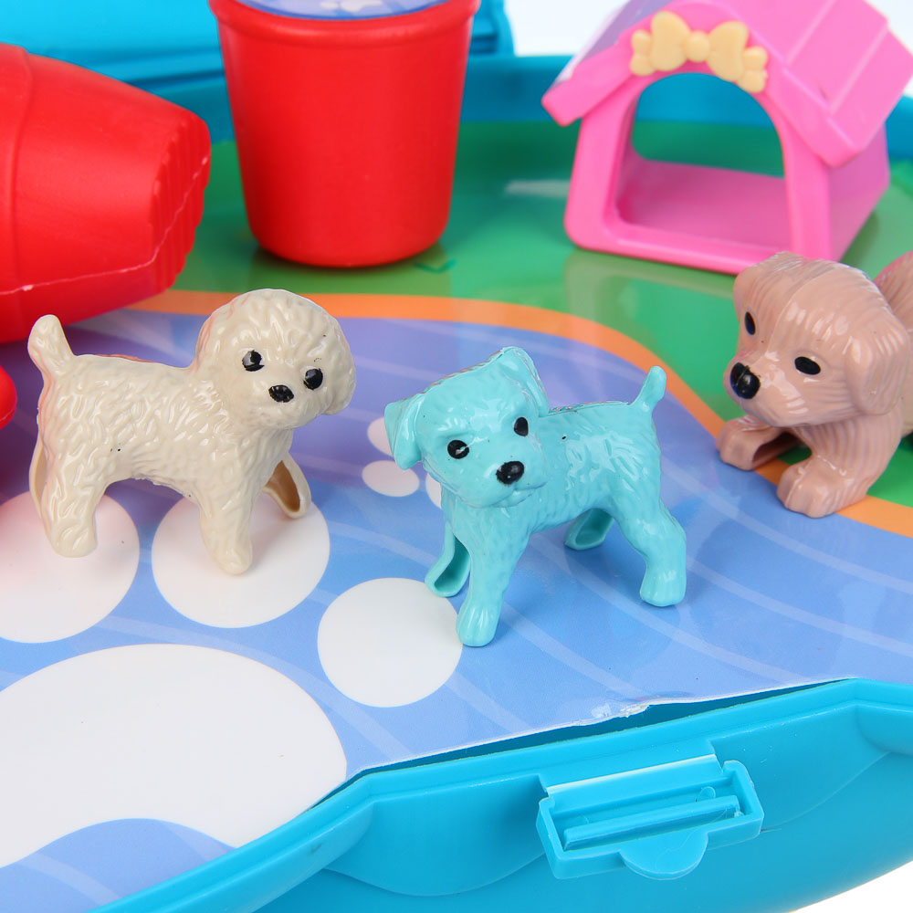 ИГРОЛЕНД Набор игровой профессии мини в сумочке, PP, ABS, картон, 20х10х19 см, 3 вида - #6