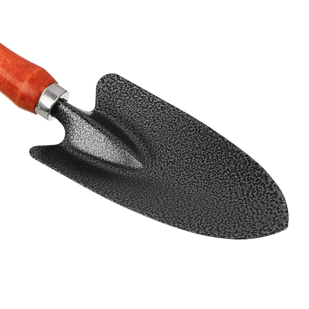 INBLOOM Лопатка садовая 30х8см, металл, дерево - #2