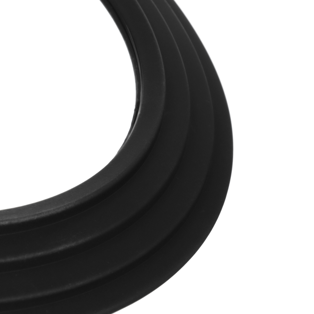 SATOSHI Крышка универсальная стекло/силикон с ручкой, 16-18-20см - #6