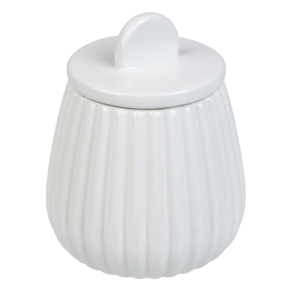 Шкатулка для украшений с крышкой, 8,5x8,5x11 см, доломит - #2