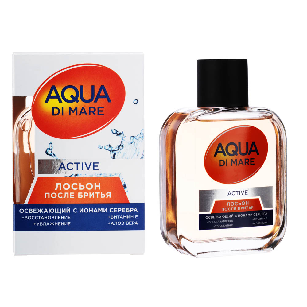 Лосьон после бритья Acqua di Mare Cool/Active/Breeze, 100 мл - #2