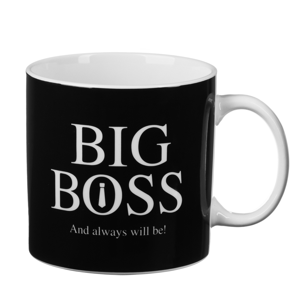 MILLIMI Биг Босс Кружка, 1л, фарфор - #1
