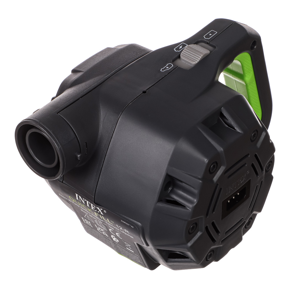 INTEX Насос электрический RECHARGEABLE QUICK-FILL, 220-240В, 66642 - #5