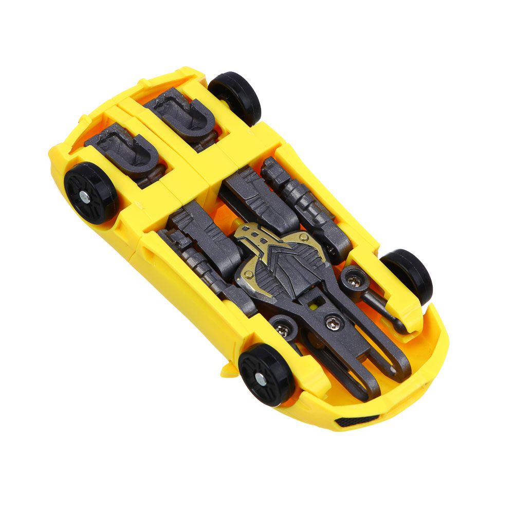 ИГРОЛЕНД Робот трансформирующийся "Герой города", высота 11 см, ABS, 10,5х3,7х19 см, 4 дизайна - #11