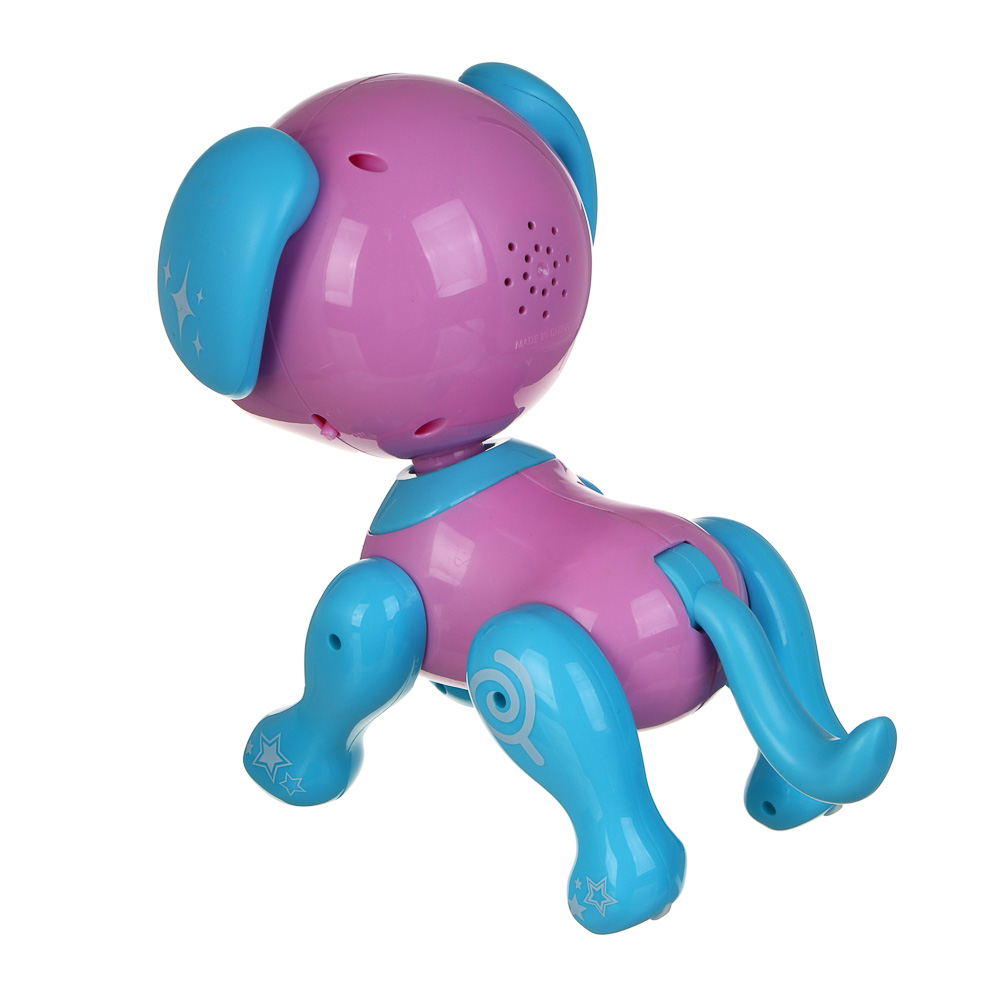 ИГРОЛЕНД Игрушка интерактивная робот-питомец, движ., звук,свет, 3ААА, ABS, 20х20х12см, 3 дизайна - #8