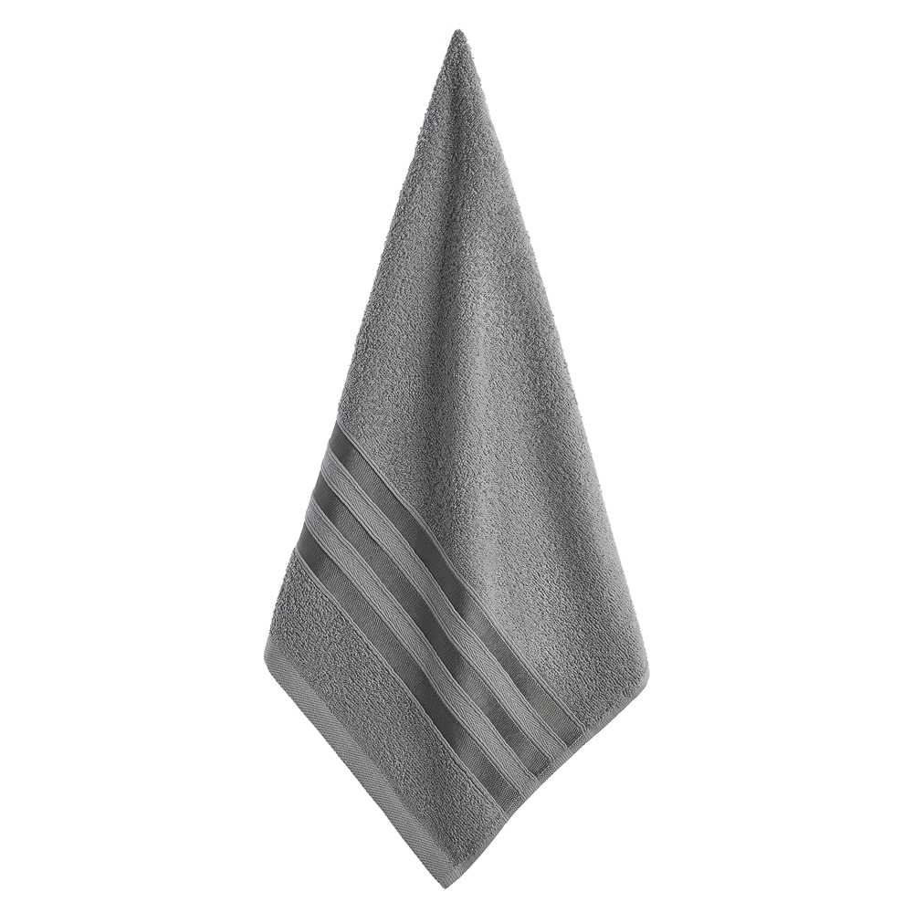 PROVANCE Фрэя Полотенце махровое, 100% хлопок, 50х90см, 360гр/м, серый - #11