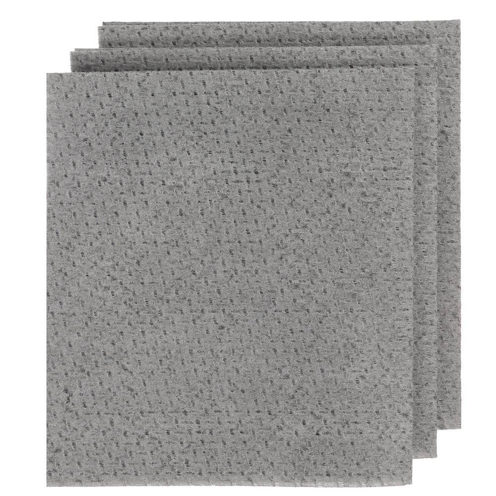 Набор салфеток универсальных 3шт тм VETTA, 30х34см, вискоза, 2 цвета - #6