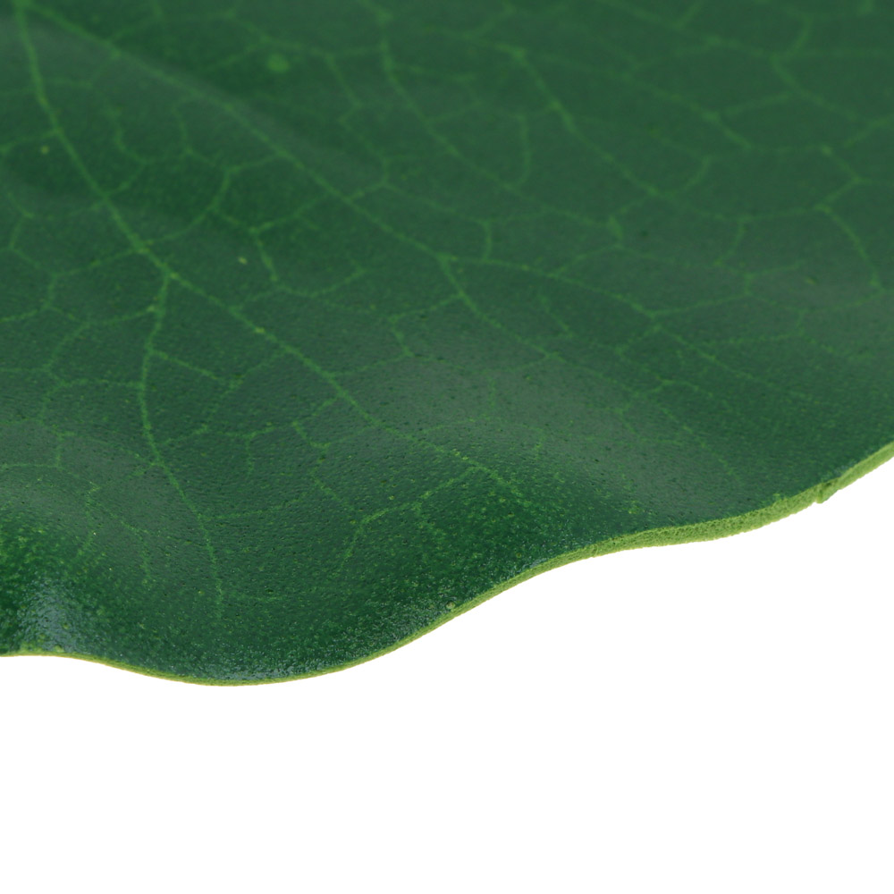 Листья Лотоса для пруда тм INBLOOM, набор 3шт (11, 13, 15 см), ПВХ - #6