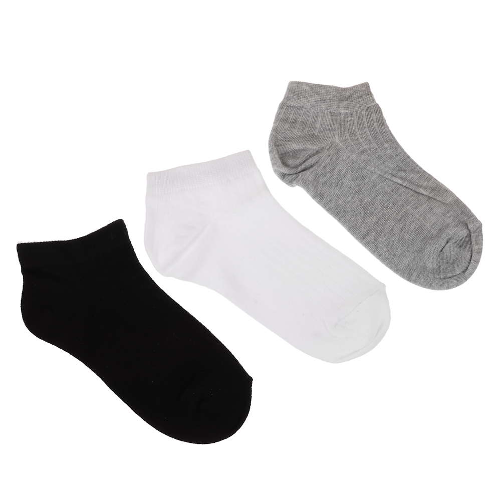 RS Носки мужские укороченные, р.40-44, 70%хлопок, 25% полиамид, 5% эластан, R001/1, разноцветные - #3