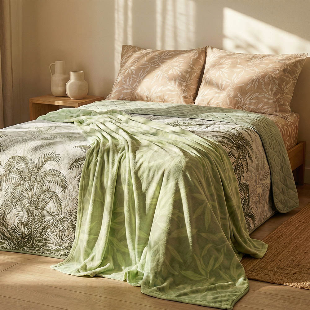 PROVANCE Мосс Плед микрофибра 180х200см, 100% полиэстер, 2 дизайна - #10